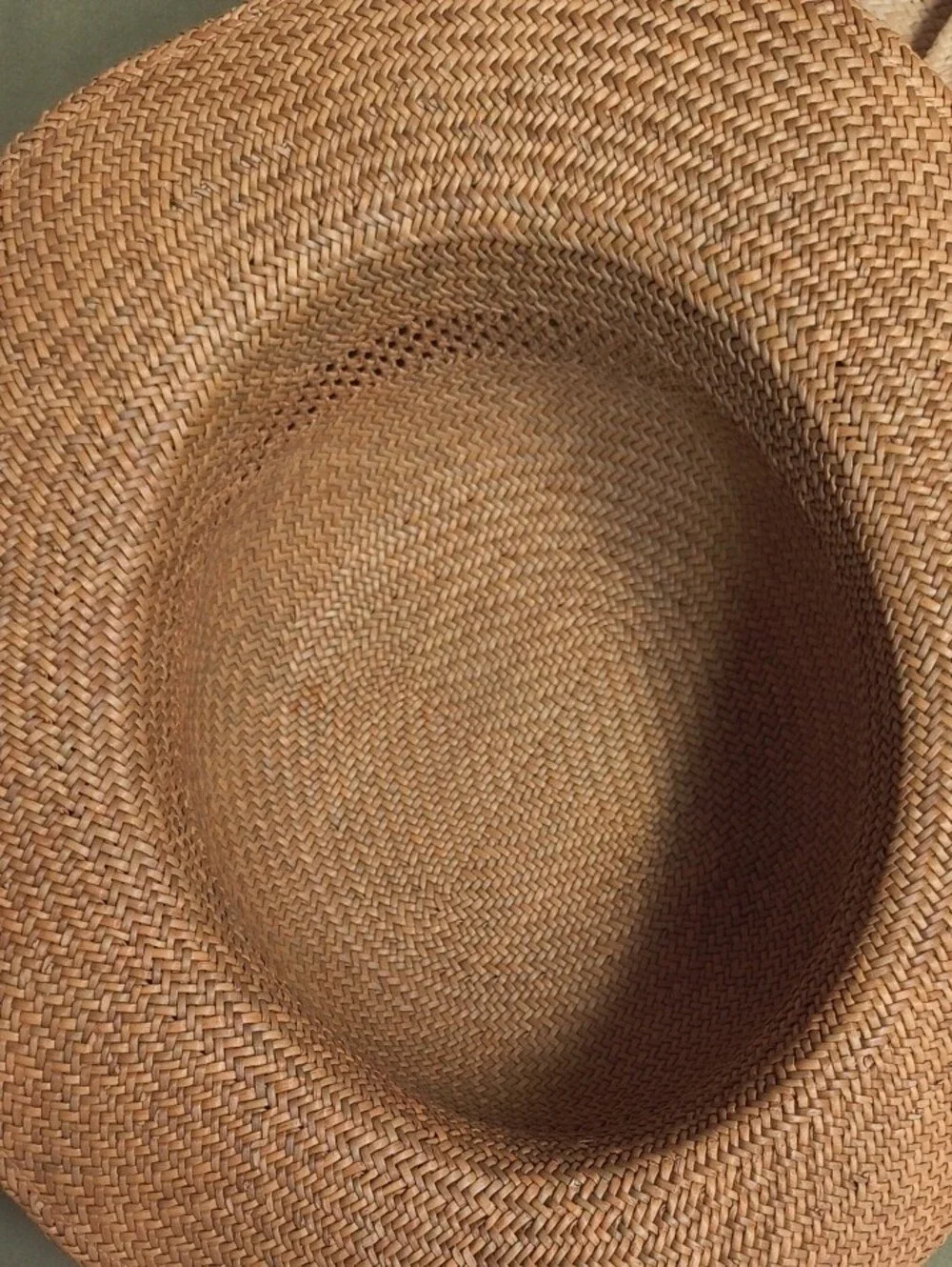 Straw Sun Hat for Men - Tan